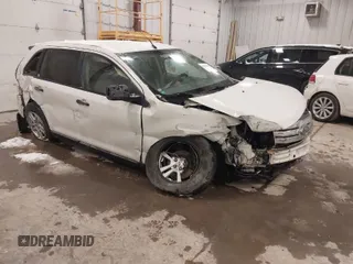 2010 Ford Edge SE with VIN 2FMDK3GC5ABA95759, listed as a IAAI auction lot 41576289 with 232,370 mi miles. Bid and sale history available at carsss.com. Image 1.