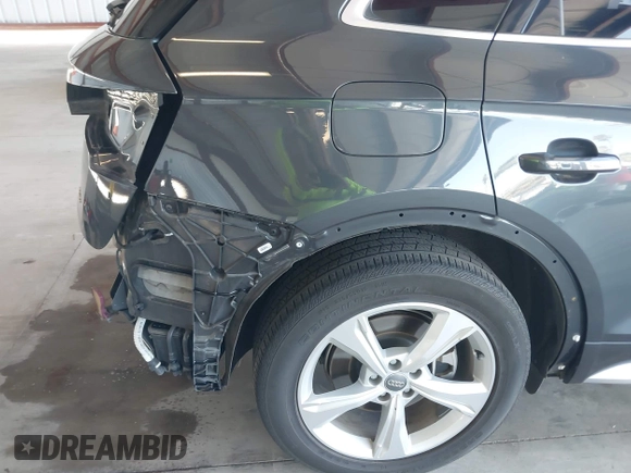 2020 Audi Q5 Premium z VIN WA1ANAFY7L2043097, wystawiony jako IAAI lot #41912219 z przebiegiem 58 265 mil mil oraz . Historia ofert i sprzedaży dostępna na DreamBid. Obrazek 18.