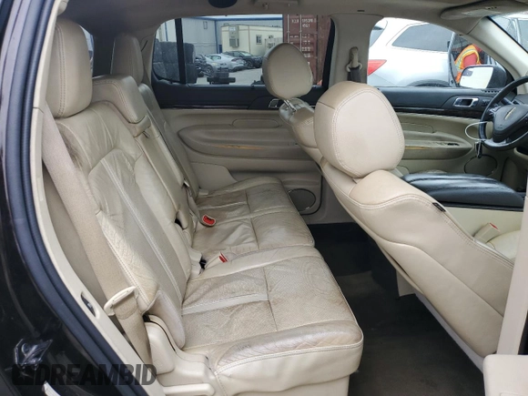 2014 Lincoln MKT with VIN 2LMHJ5FK0EBL53429, listed as a Copart auction lot 88496855 with 370,610 mi miles and Salvage Title. Bid and sale history available at DreamBid. Image 11.