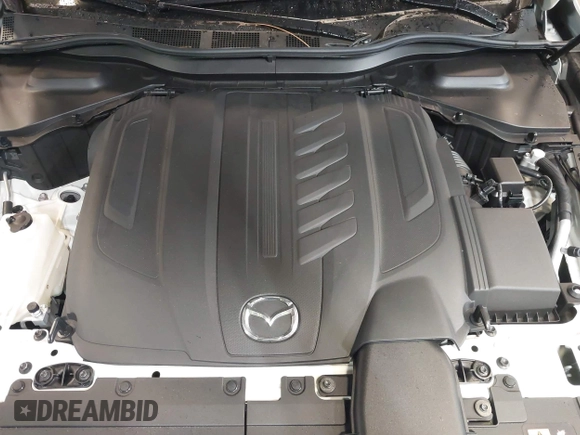 2024 Mazda CX-90 3.3 Turbo Select with VIN JM3KKAHDXR1171501, listed as a IAAI auction lot 41871076 with 6,218 mi miles. Bid and sale history available at carsss.com. Image 10.