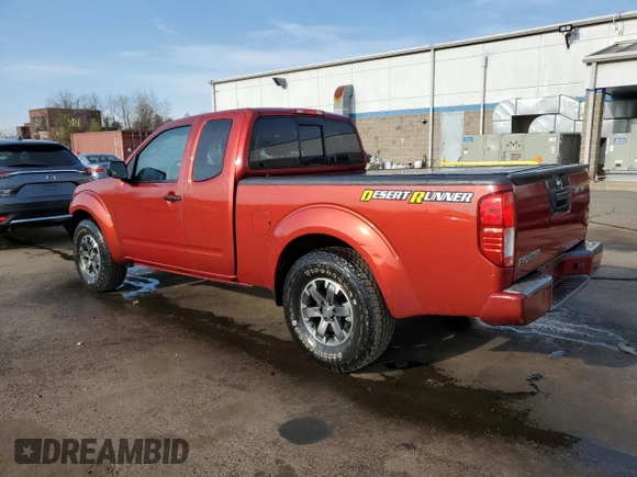 2014 Nissan Frontier SV with VIN 1N6AD0CU3EN745307, listed as a Copart auction lot 53785755 with 133,610 mi miles and Salvage title. Bid and sale history available at DreamBid. Image 2.