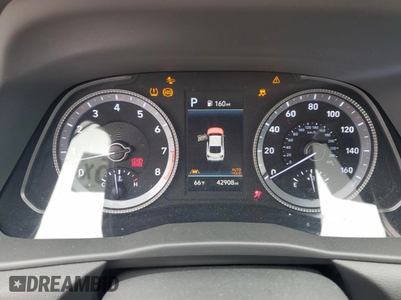 2020 Hyundai Sonata SEL z VIN 5NPEL4JA7LH046296, wystawiony jako Copart lot #57030185 z przebiegiem 42 908 mil mil oraz Szkoda całkowita • Salvage title. Historia ofert i sprzedaży dostępna na DreamBid. Obrazek 9.