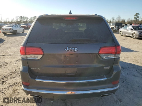 2019 Jeep Grand Cherokee Summit with VIN 1C4RJFJT1KC526817, listed as a Copart auction lot 42540505 with 86,032 mi miles and Salvage Title. Bid and sale history available at carsss.com. Image 6.