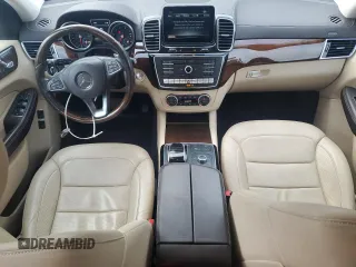 2017 Mercedes-Benz GLS 450 z VIN 4JGDF6EE2HA885455, wystawiony jako Copart lot #60478045 z przebiegiem 124 288 mil mil oraz Szkoda całkowita • Salvage title. Historia ofert i sprzedaży dostępna na DreamBid. Obrazek 8.