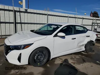 2024 Nissan Sentra S with VIN 3N1AB8BV4RY335578, listed as a Copart auction lot 85775334 with 2,874 mi miles and Salvage title. Bid and sale history available at DreamBid. Image 1.