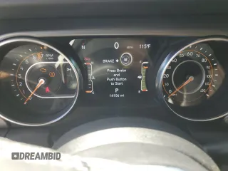 2023 Jeep Gladiator Rubicon with VIN 1C6JJTBG9PL546437, listed as a Copart auction lot 62536575 with 14,106 mi miles and Salvage title. Bid and sale history available at DreamBid. Image 9.