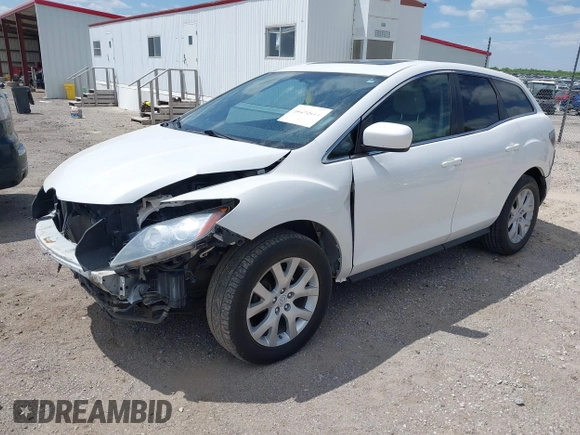 2007 Mazda CX-7 Sport z VIN JM3ER293170143125, wystawiony jako IAAI lot #42293211 z przebiegiem 163 434 mil mil oraz . Historia ofert i sprzedaży dostępna na DreamBid. Obrazek 2.