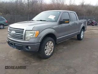 2009 Ford F-150 XL with VIN 1FTPW14V39FA27888, listed as a IAAI auction lot 41692093 with 108,397 mi miles and . Bid and sale history available at DreamBid. Image 18.