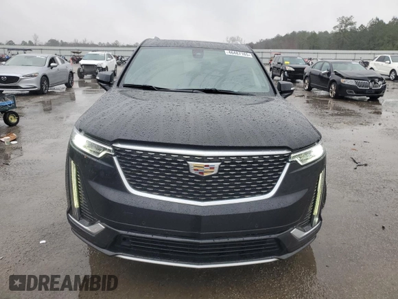 2021 Cadillac XT6 Premium Luxury z VIN 1GYKPDRS3MZ117552, wystawiony jako Copart lot #46487165 z przebiegiem 50 349 mil mil oraz Tytuł czysty. Historia ofert i sprzedaży dostępna na DreamBid. Obrazek 5.