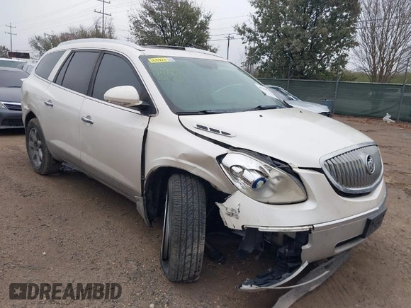 2009 Buick Enclave CXL with VIN 5GAER23D69J114132, listed as a IAAI auction lot 41554114 with 124,326 mi miles and . Bid and sale history available at DreamBid. Image 1.