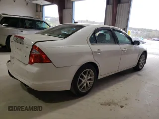 2012 Ford Fusion SEL with VIN 3FAHP0JA9CR112408, listed as a Copart auction lot 53958175 with 133,540 mi miles and Salvage Title. Bid and sale history available at carsss.com. Image 3.