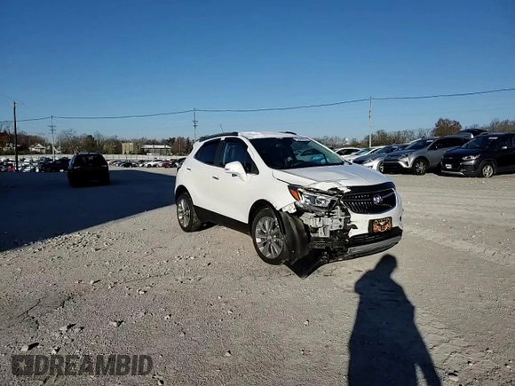 2019 Buick Encore Preferred with VIN KL4CJASB7KB814985, listed as a Copart auction lot 81948434 with 50,785 mi miles and Salvage Title. Bid and sale history available at DreamBid. Image 15.