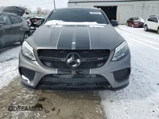 2017 Mercedes-Benz GLE 43 AMG with VIN 4JGED6EB7HA073567, listed as a Copart auction lot 45464855 with 130,254 mi miles and Clean title. Bid and sale history available at DreamBid. Image 5.