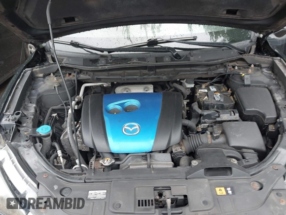 2013 Mazda CX-5 Sport with VIN JM3KE2BE8D0125002, listed as a IAAI auction lot 42425404 with 183,551 mi miles and . Bid and sale history available at DreamBid. Image 10.