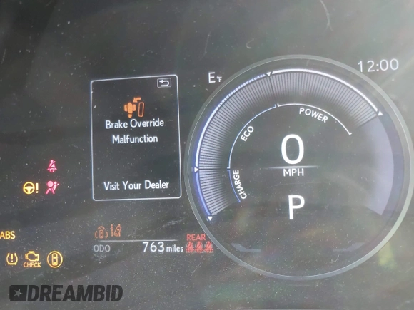 2024 Lexus RX 350h z VIN 2T2BBMCA3RC062053, wystawiony jako IAAI lot #41232401 z przebiegiem 763 mil mil oraz . Historia ofert i sprzedaży dostępna na DreamBid. Obrazek 15.