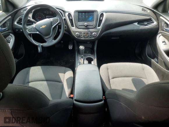 2016 Chevrolet Malibu LS with VIN 1G1ZB5STXGF214855, listed as a Copart auction lot 49448775 with 133,477 mi miles and Salvage title. Bid and sale history available at DreamBid. Image 8.