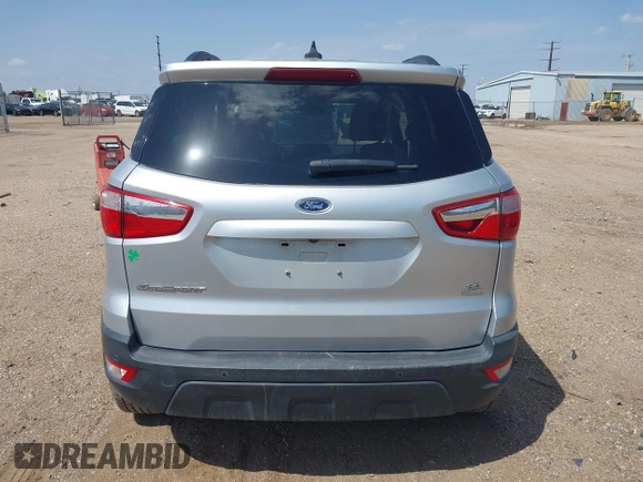 2019 Ford EcoSport SE with VIN MAJ3S2GE0KC307194, listed as a IAAI auction lot 42113858 with 47,479 mi miles and . Bid and sale history available at DreamBid. Image 16.