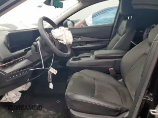 2023 Nissan ARIYA Premiere z VIN JN1BF0BA8PM404277, wystawiony jako Copart lot #46694335 z przebiegiem 42 163 mil mil oraz Szkody całkowita. Historia ofert i sprzedaży dostępna na DreamBid. Obrazek 7.