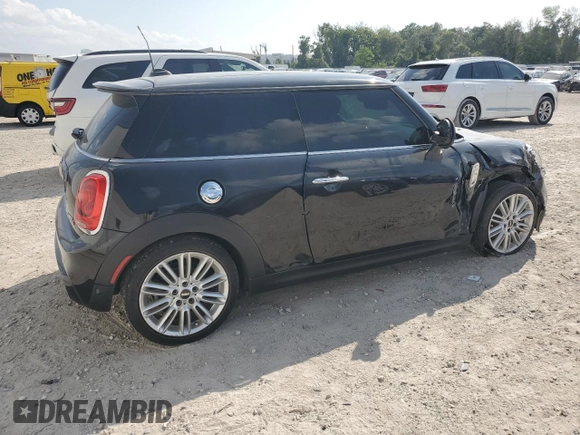 2018 MINI Hardtop Cooper S with VIN WMWXP7C59J2A48421, listed as a Copart auction lot 66200734 with 46,053 mi miles and Salvage Title. Bid and sale history available at DreamBid. Image 3.