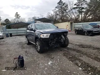 2020 Dodge Durango SXT with VIN 1C4RDHAG5LC307608, listed as a Copart auction lot 89379845 with 58,055 mi miles and Salvage title. Bid and sale history available at DreamBid. Image 12.