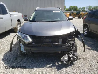 2017 Nissan Rogue SV with VIN 5N1AT2MVXHC897394, listed as a Copart auction lot 57655995 with 71,932 mi miles and Salvage title. Bid and sale history available at DreamBid. Image 5.