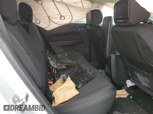 2014 GMC Terrain SLE with VIN 2GKALMEK3E6358791, listed as a Copart auction lot 73153154 with Not Provided miles and Salvage Title. Bid and sale history available at DreamBid. Image 11.