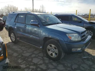 2004 Toyota 4Runner Limited with VIN JTEBU17R540052684, listed as a Copart auction lot 44551515 with 159,354 mi miles and Clean Title. Bid and sale history available at carsss.com. Image 4.