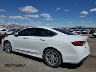 2015 Chrysler 200 Limited with VIN 1C3CCCAB5FN621403, listed as a Copart auction lot 52049245 with 129,154 mi miles and Salvage Title. Bid and sale history available at DreamBid. Image 2.