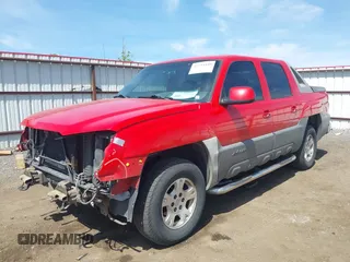 2002 Chevrolet Avalanche with VIN 3GNEK13T42G162893, listed as a IAAI auction lot 42234440 with 215,541 mi miles and . Bid and sale history available at DreamBid. Image 2.