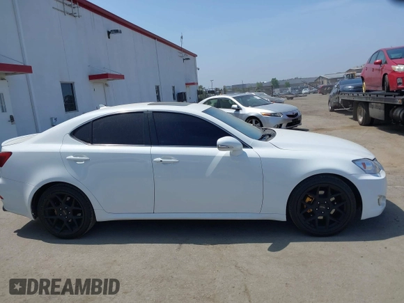 2010 Lexus IS 250 z VIN JTHBF5C2XA2096645, wystawiony jako IAAI lot #42487929 z przebiegiem 159 488 mil mil oraz . Historia ofert i sprzedaży dostępna na DreamBid. Obrazek 13.