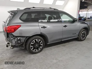 2020 Nissan Pathfinder SV with VIN 5N1DR2BN9LC649001, listed as a Copart auction lot 46237625 with 40,297 mi miles and Clean Title. Bid and sale history available at carsss.com. Image 3.