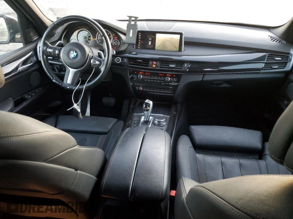2018 BMW X5 xDrive40e iPerformance with VIN 5UXKT0C51J0W03627, listed as a Copart auction lot 41774615 with 63,419 mi miles and Salvage Title. Bid and sale history available at carsss.com. Image 8.