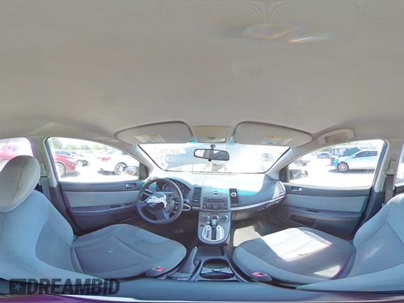 2011 Nissan Sentra SR with VIN 3N1AB6APXBL685663, listed as a Copart auction lot 52077355 with 217,006 mi miles and Salvage Title. Bid and sale history available at DreamBid. Image 13.