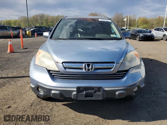 2007 Honda CR-V EX-L with VIN JHLRE48747C033516, listed as a Copart auction lot 53287685 with 195,093 mi miles and Clean Title. Bid and sale history available at carsss.com. Image 5.