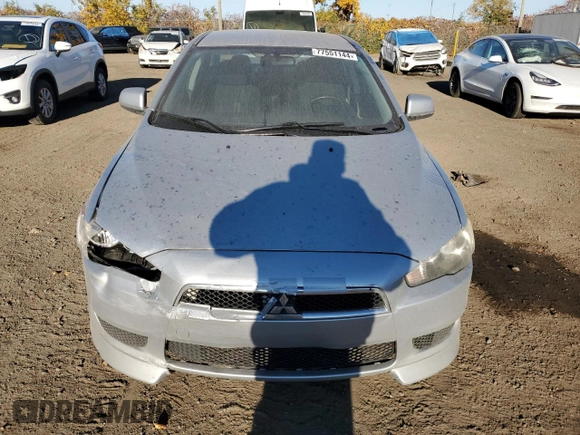 2011 Mitsubishi Lancer ES with VIN JA32U2FU8BU604697, listed as a Copart auction lot 77551144 with 313,158 mi miles and Salvage Title. Bid and sale history available at DreamBid. Image 5.