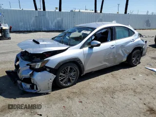 2023 Subaru WRX with VIN JF1VBAB64P8823698, listed as a Copart auction lot 63894334 with Not provided miles and Salvage title. Bid and sale history available at DreamBid. Image 1.