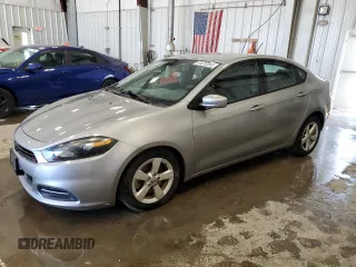 2015 Dodge Dart SXT with VIN 1C3CDFBB1FD344154, listed as a Copart auction lot 61620545 with 61,234 mi miles and Non repairable. Bid and sale history available at DreamBid. Image 1.