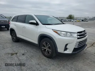 2019 Toyota Highlander LE z VIN 5TDZARFH1KS052212, wystawiony jako Copart lot #51275045 z przebiegiem 187 322 mil mil oraz Tytuł czysty. Historia ofert i sprzedaży dostępna na DreamBid. Obrazek 4.