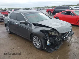 2012 Honda Accord EX-L z VIN 1HGCP3F86CA002729, wystawiony jako IAAI lot #41945730 z przebiegiem 151 960 mil mil oraz . Historia ofert i sprzedaży dostępna na DreamBid. Obrazek 1.