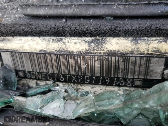 2002 Chevrolet Avalanche with VIN 3GNEC13TX2G119138, listed as a Copart auction lot 62968435 with Not provided miles and Non repairable. Bid and sale history available at DreamBid. Image 12.