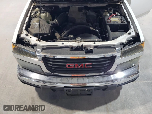 2006 GMC Canyon Work Truck with VIN 1GTCS148368272274, listed as a Copart auction lot 74412474 with 70,188 mi miles and Salvage Title. Bid and sale history available at carsss.com. Image 11.