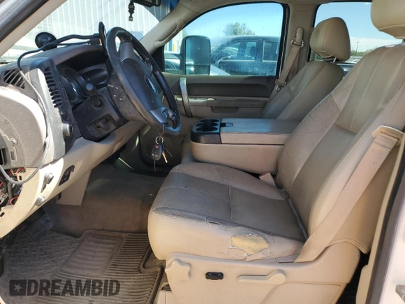 2013 Chevrolet Silverado 3500HD LT with VIN 1GC4K0C8XDF237045, listed as a Copart auction lot 75757724 with 289,740 mi miles and Salvage Title. Bid and sale history available at carsss.com. Image 7.