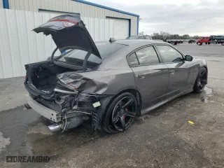 2017 Dodge Charger SRT Hellcat with VIN 2C3CDXL96HH649057, listed as a Copart auction lot 88979705 with 68,164 mi miles and Clean Title. Bid and sale history available at carsss.com. Image 3.