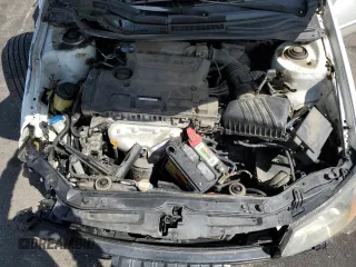 2009 Kia Spectra LX with VIN KNAFE221995630318, listed as a Copart auction lot 55817285 with Not provided miles and Non repairable. Bid and sale history available at DreamBid. Image 11.
