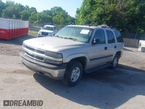 2005 Chevrolet Tahoe LT with VIN 1GNEK13T05R150003, listed as a IAAI auction lot 42581039 with 110,336 mi miles and . Bid and sale history available at DreamBid. Image 2.