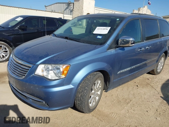 2012 Chrysler Town & Country Touring L with VIN 2C4RC1CG9CR163477, listed as a IAAI auction lot 41214896 with 112,763 mi miles and . Bid and sale history available at DreamBid. Image 2.