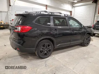 2024 Subaru Ascent Onyx Limited с VIN 4S4WMAKD5R3442168, выставлен на аукционе Copart как лот 53136205 с пробегом 11 595 миль миль и Списание • Salvage title. История ставок и продаж доступна на DreamBid. Изображение 3.