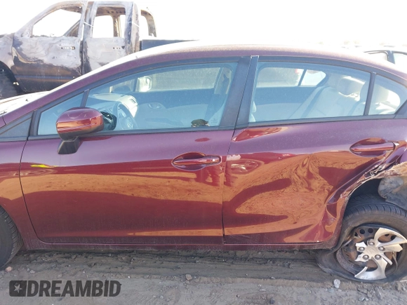 2015 Honda Civic LX with VIN 19XFB2F56FE251009, listed as a IAAI auction lot 41865851 with 95,432 mi miles and . Bid and sale history available at DreamBid. Image 14.