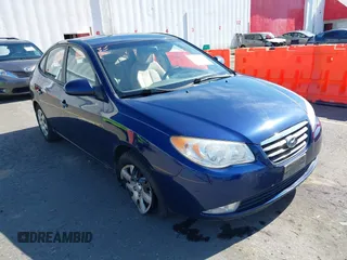 2007 Hyundai Elantra GLS with VIN KMHDU46D07U244530, listed as a IAAI auction lot 42406965 with 105,367 mi miles and . Bid and sale history available at DreamBid. Image 1.