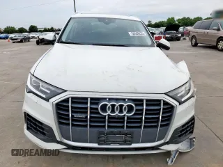 2022 Audi Q7 Premium z VIN WA1AJBF78ND014501, wystawiony jako Copart lot #58668255 z przebiegiem Nie podano mil oraz Szkoda całkowita • Salvage title. Historia ofert i sprzedaży dostępna na DreamBid. Obrazek 5.